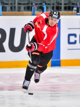 Раскатка "Авангарда" перед матчем с "Ладой"