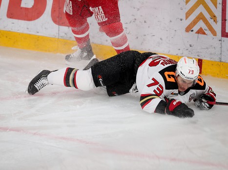 17.01.2021. «Автомобилист» - «Авангард» 4:1