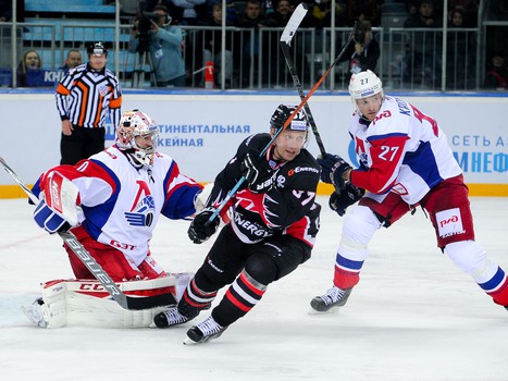 12.09.2015. "Авангард" - "Локомотив" 3:0