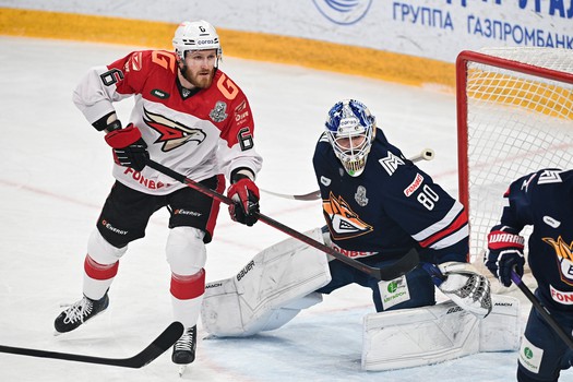 23.03.2023. «Металлург» - «Авангард» 1:4