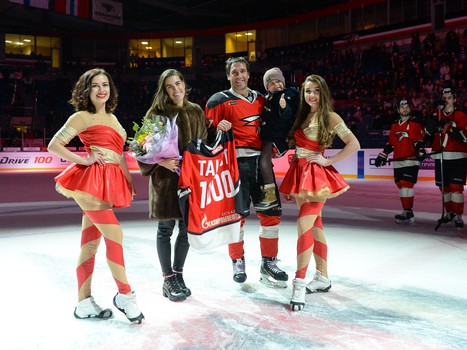 22.12.2018. «Авангард» - «Локомотив» 0:2