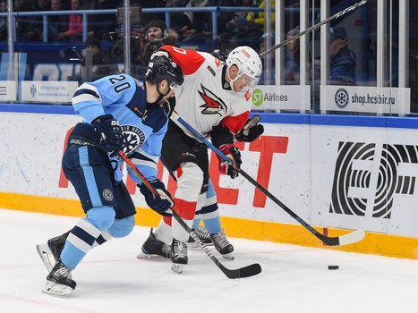 04.12.2019. «Сибирь» - «Авангард» 5:2