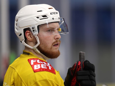 Тренировка «Авангарда» в Сочи