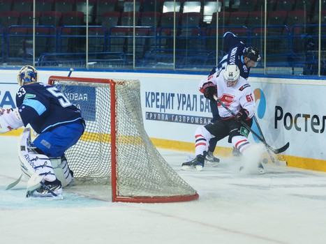 19.08.2015. Мемориал Ромазана-2015. "Авангард" - "Сибирь" 3:1
