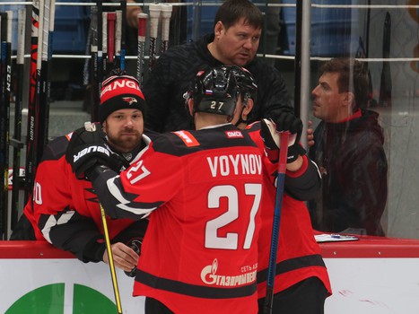 28.09.2019. «Авангард» - «Спартак» 3:4Б