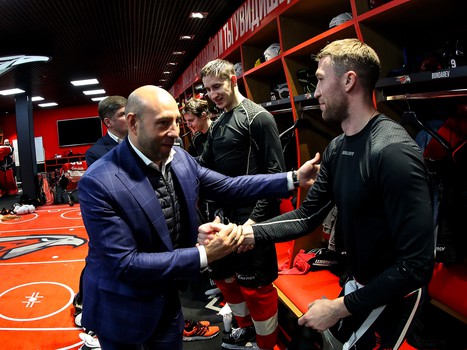 03.11.2018. «Авангард» - «Адмирал» 3:1