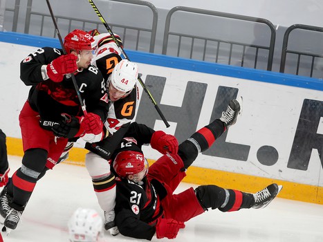 01.11.2020. «Спартак» - «Авангард» 2:1 ОТ