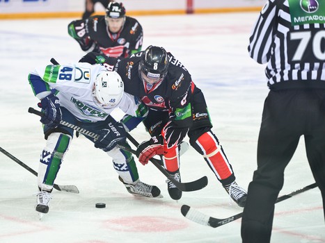 18.03.2014 "Авангард" - "Югра" 8:2