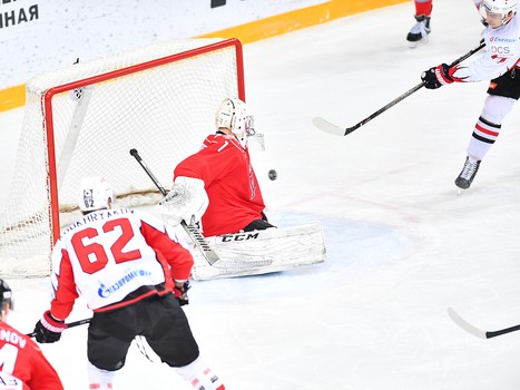 09.12.2016. "Металлург" Нк - "Авангард" 2:3 Б