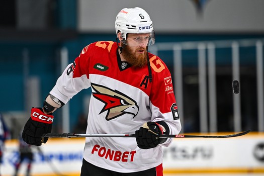 23.01.2024. «Северсталь» - «Авангард» 2:6