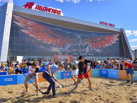 "Территория Авангарда". Часть 1. Площадь у арены