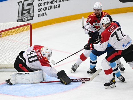 13.09.2022. «Сибирь» - «Авангард» 3:2 Б