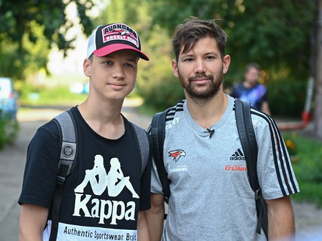 Медицинский осмотр «Авангарда»