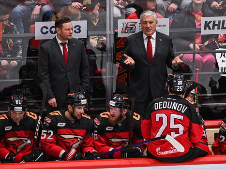 28.12.2022. «Авангард» - «Автомобилист» 5:0