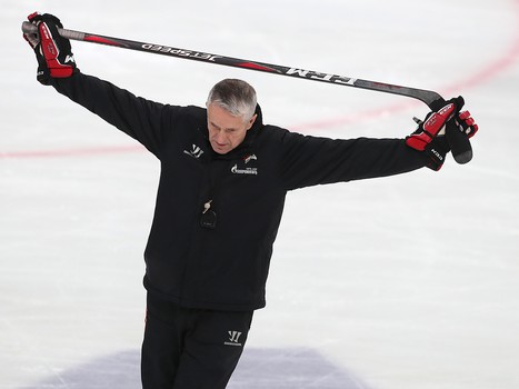 Раскатка «Авангарда» перед пятым матчем серии с «Ак Барсом»