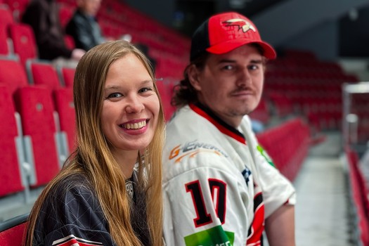 Открытая тренировка «Авангарда» в Санкт-Петербурге