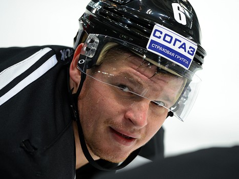 Раскатка "Авангарда" перед матчем с "Ак Барсом" 14 октября 2013