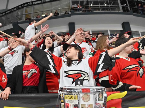 01.03.2020. 1/4 финала Конференции Восток, 1 матч. «Авангард» - «Салават Юлаев» 5:2