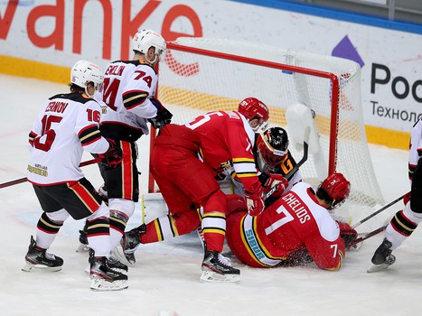 29.11.2020. «Куньлунь РС» - «Авангард» 1:2