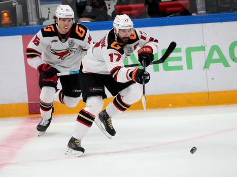 18.04.2021. Финал Кубка Гагарина, 1 матч. ЦСКА - «Авангард» 1:4