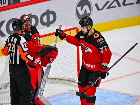 12.11.2023. «Авангард» - «Куньлунь Ред Стар» 6:4