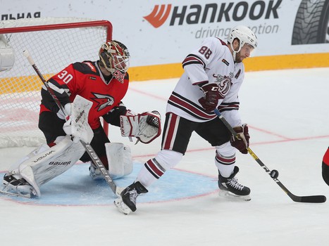 12.10.2019. «Авангард» - «Динамо» Рига 4:1