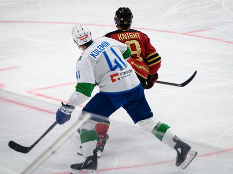 29.10.2021. «Авангард» - «Салават Юлаев» 2:1