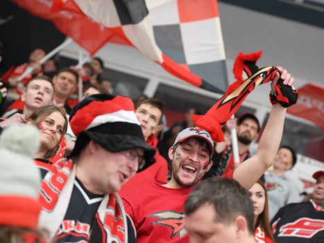 19.12.2019. «Авангард» - «Сибирь» 3:1