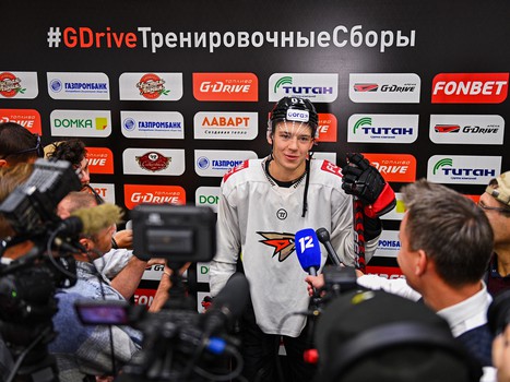 Открытая тренировка «Авангарда»