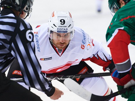 15.09.2016. "Ак Барс" - "Авангард" 1:0