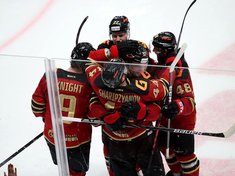 24.04.2021. Финал Кубка Гагарина, 4 матч. «Авангард» - ЦСКА 4:3 ОТ