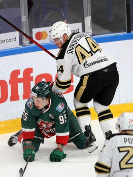 02.03.2022. «Ак Барс» - «Авангард» 1:2 ОТ