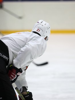 Раскатка «Авангарда» в Уфе перед третьим матчем серии с «Салаватом Юлаевым»