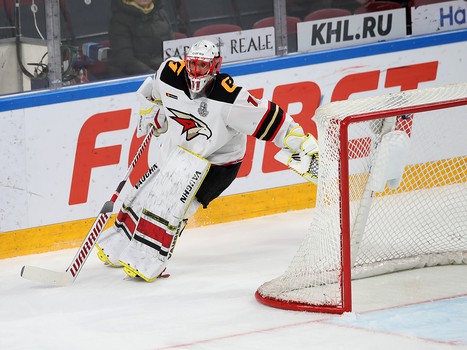 22.03.2021. «Металлург» - «Авангард» 0:3