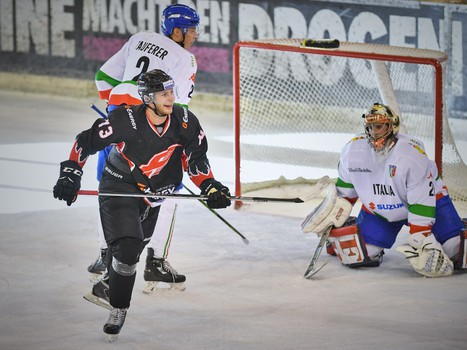 29.07.2017. "Авангард" - сборная Италии 3:2 ОТ