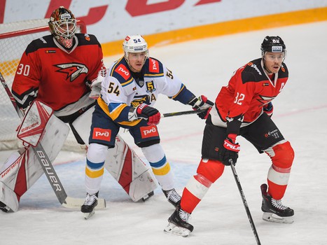 17.01.2019. «Авангард» - ХК «Сочи» 2:4