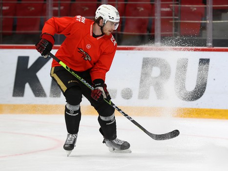 Раскатка «Авангарда» перед выездным матчем с «Куньлунь Ред Стар»