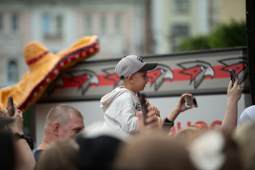 Наиль Якупов на вечеринке Буэнос Летос