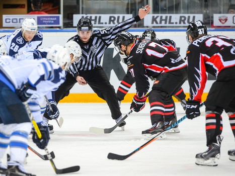 24.11.2016. "Авангард" - "Нефтехимик" 1:3