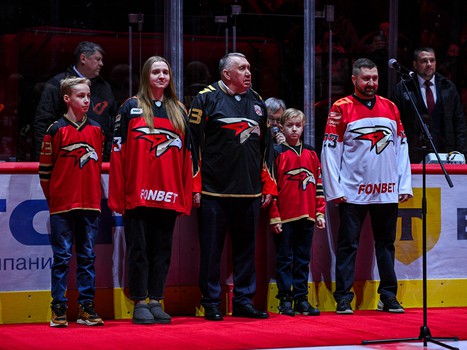 17.01.2025. «Авангард» - ЦСКА 4:0