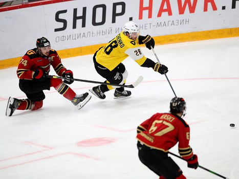 07.01.2021. «Авангард» - «Северсталь» 4:3