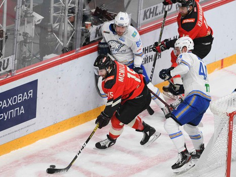 06.01.2020. «Авангард» - «Барыс» 2:3