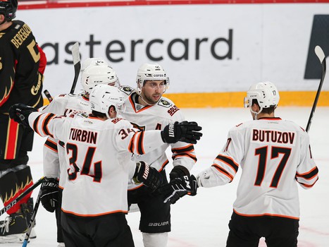 26.11.2020. «Авангард» - «Амур» 4:2