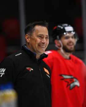 Тренировка «Авангарда»