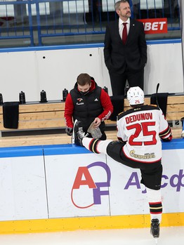 22.03.2021. «Металлург» - «Авангард» 0:3