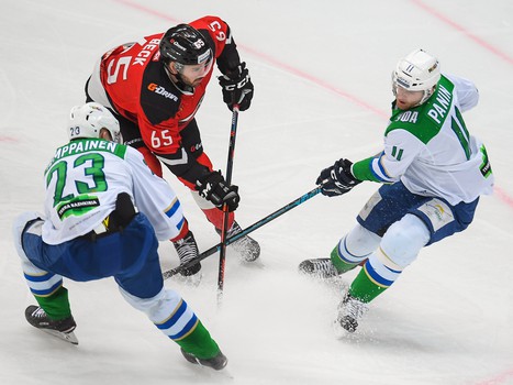 15.01.2019. «Авангард» - «Салават Юлаев» 5:4 Б