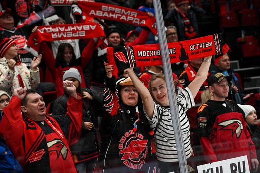 01.11.2025. «Авангард» - «Нефтехимик» 2:1