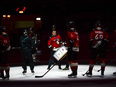 17.12.2018. «Авангард» - «Йокерит» 3:2 ОТ