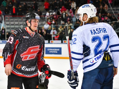 03.01.2017. "Авангард" - "Динамо" Мск 2:3