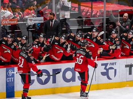 26.03.2024. «Авангард» - «Локомотив» 4:2